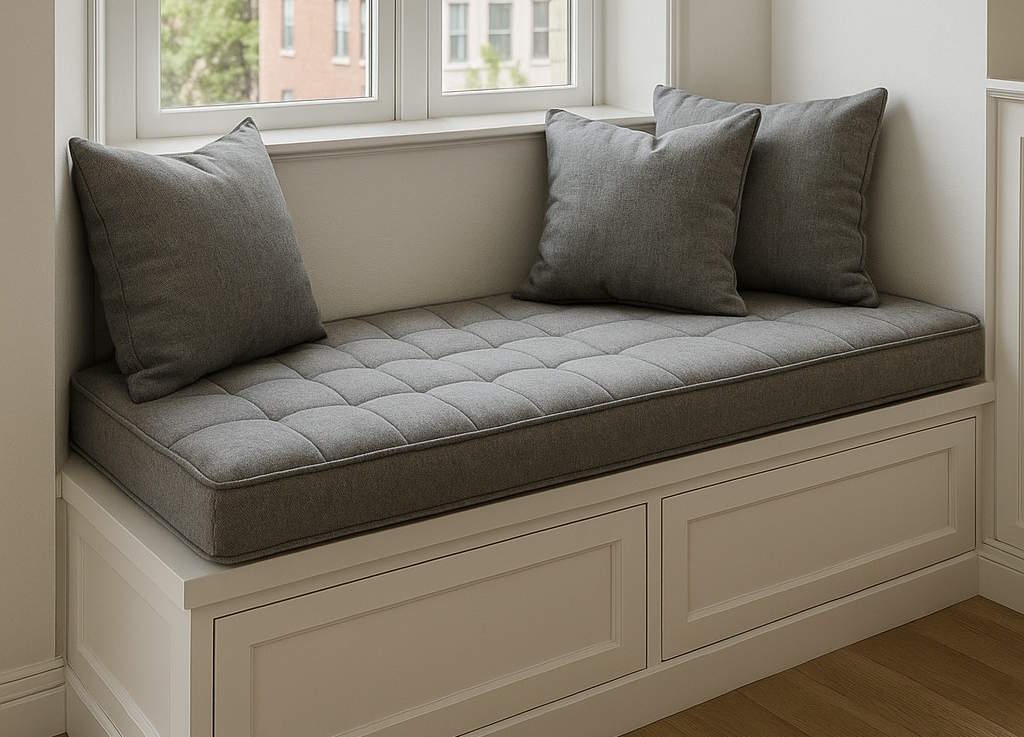 Пошив матрасов с подушками в нишу под заказ заказ