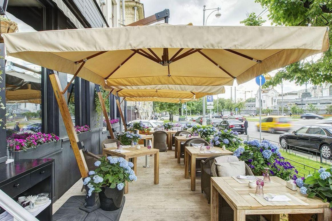 Пошив тентов для зонтов 3,5x3,5 м Пошив тентов для зонтов 3,5x3,5 м